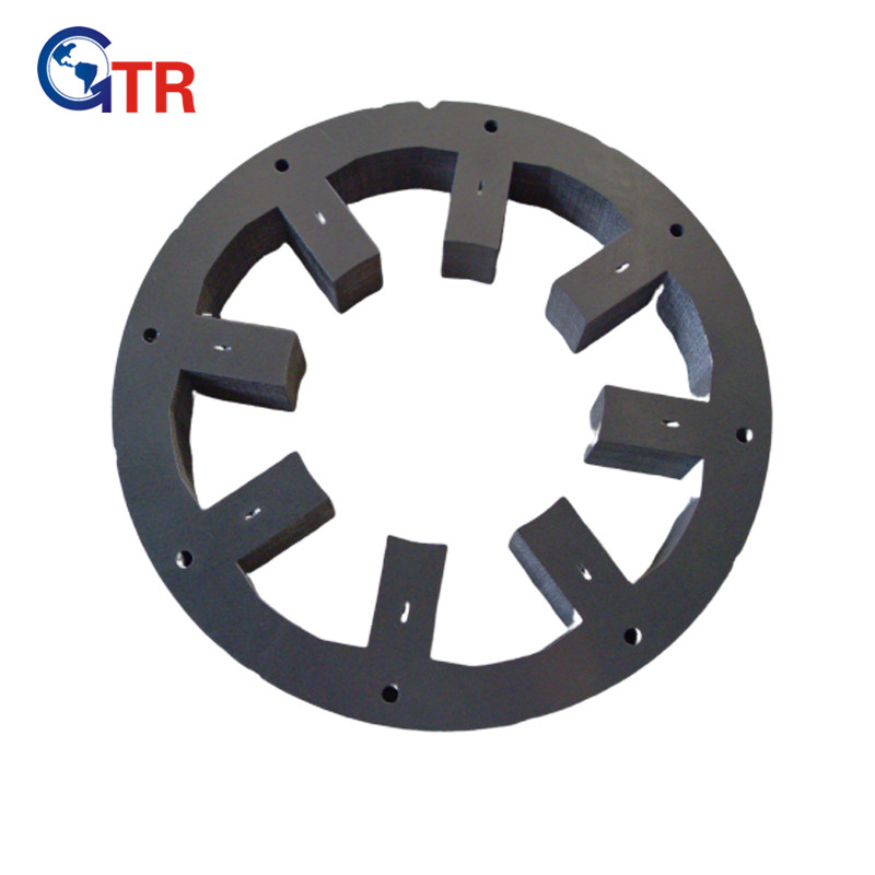 Stator stack for switch reluctance motor